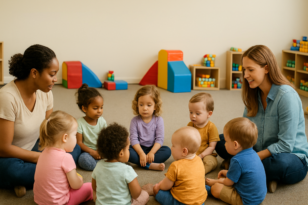Toddlers class